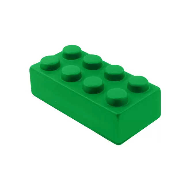 ANTISTRESS METIER PERSONNALISE 'STRESSKOOL BRIQUE' - vert