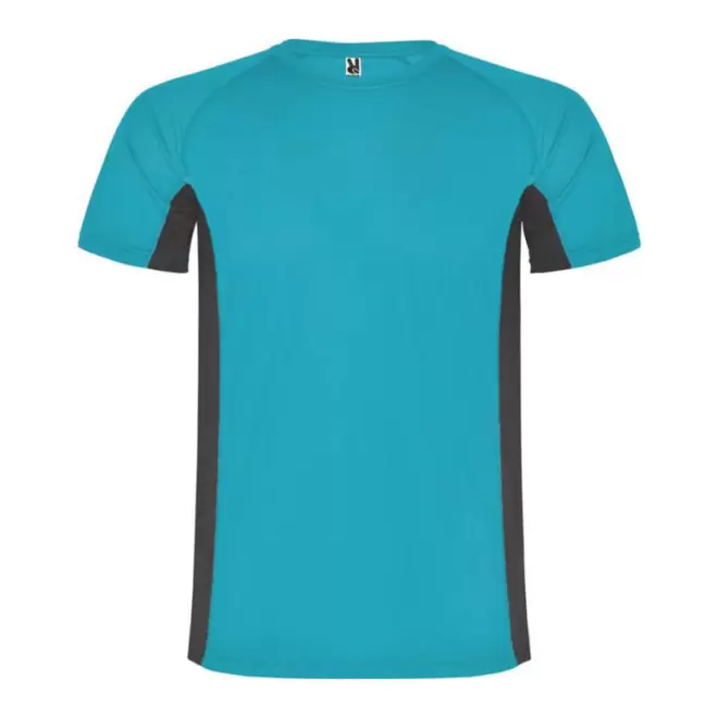 RAPIDE 4J - TEE-SHIRT DE SPORT PERSONNALISE 'SHANGHAI' - bleu/gris