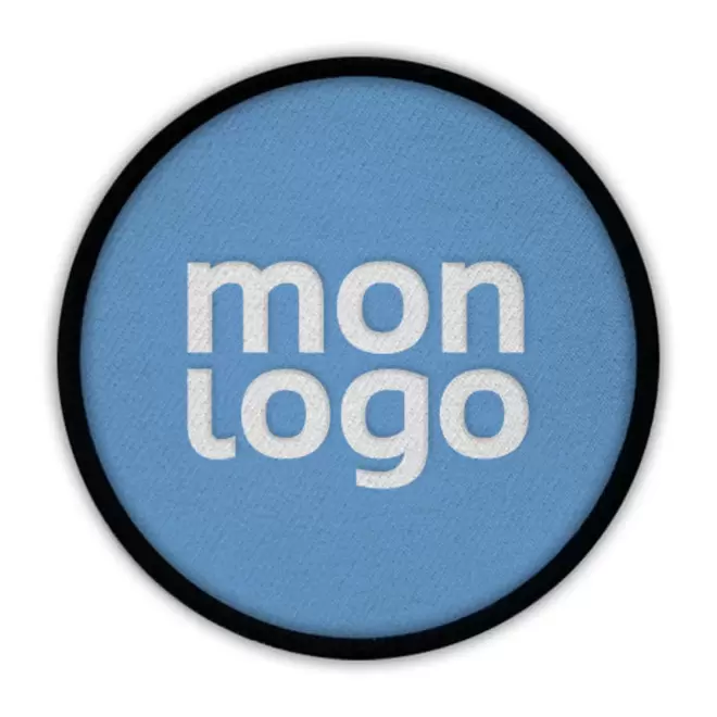 ECUSSON TISSE VELCRO PERSONNALISABLE 'CRAT' - 9 x 9 cm