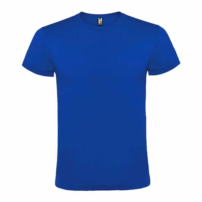 RAPIDE 4J - TEE-SHIRT MIXTE PUBLICITAIRE 'ATOMOS' - bleu royal