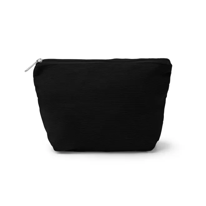 TROUSSE DE TOILETTE PERSONNALISABLE VELOURS 'BUDINSKY' - noir