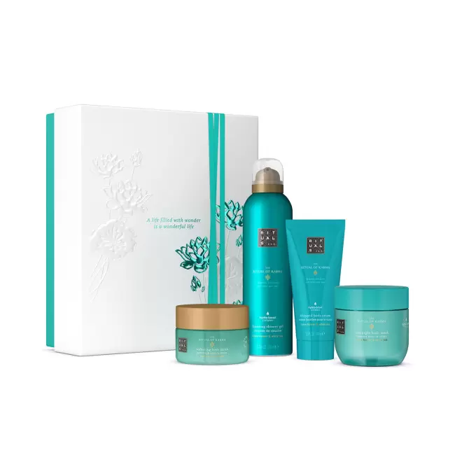 COFFRET CADEAU RITUALS® PERSONNALISABLE TAILLE M - Ritual of Karma