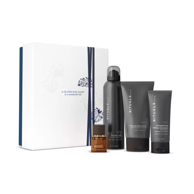 COFFRET CADEAU RITUALS® PERSONNALISABLE TAILLE M - Ritual of Homme