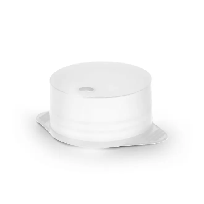 COUVERCLE ANTI-DROGUE 30CL PERSONNALISABLE 'SAFE CAP' - translucide