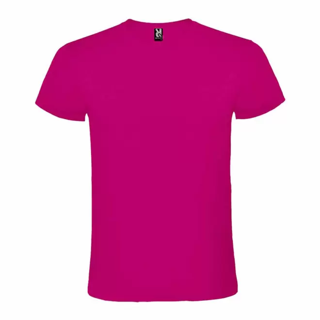 RAPIDE 4J - TEE-SHIRT MIXTE PUBLICITAIRE 'ATOMOS' - rose