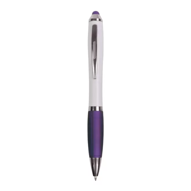 STYLO POUR ECRAN TACTILE PERSONNALISABLE 'NASH BLANCO' - violet