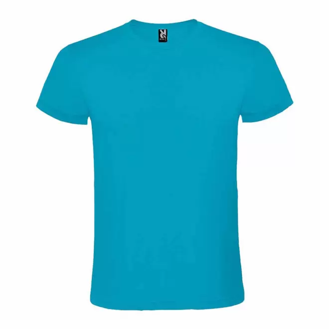 RAPIDE 4J - TEE-SHIRT MIXTE PUBLICITAIRE 'ATOMOS' - bleu turquoise