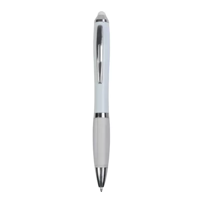 STYLO POUR ECRAN TACTILE PERSONNALISABLE 'NASH BLANCO' - blanc