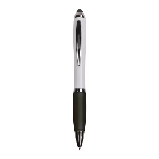 STYLO POUR ECRAN TACTILE PERSONNALISABLE 'NASH BLANCO' - noir