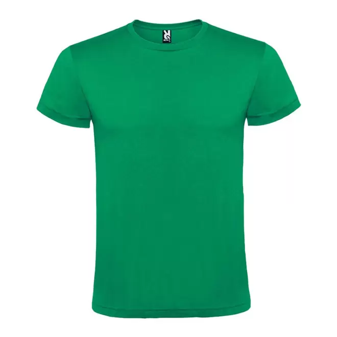 RAPIDE 4J - TEE-SHIRT MIXTE PUBLICITAIRE 'ATOMOS' - vert