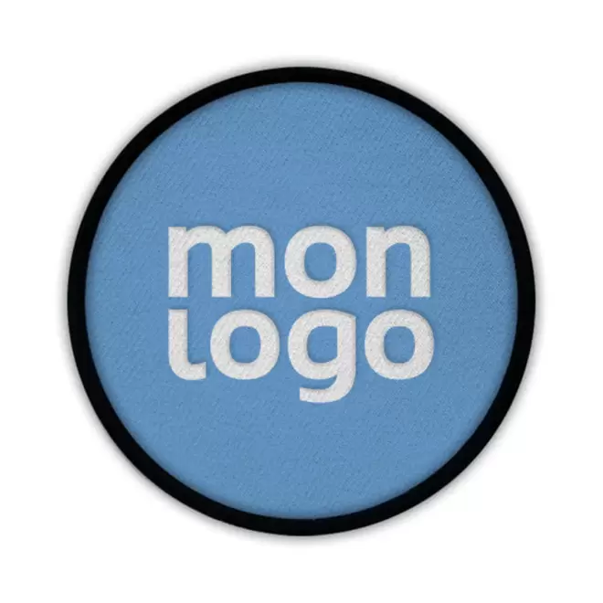 ECUSSON TISSE THERMOCOLLANT PERSONNALISABLE 'CRAT' 5X5CM - 7 x 7 cm