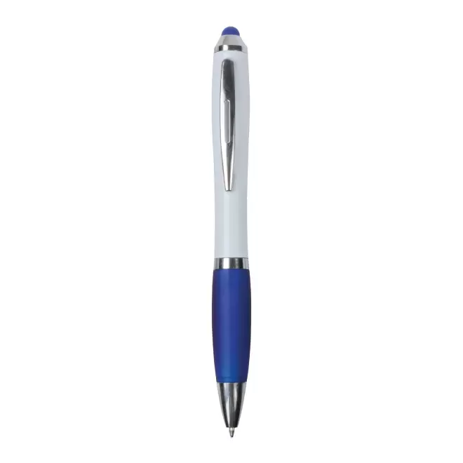 STYLO POUR ECRAN TACTILE PERSONNALISABLE 'NASH BLANCO' - bleu