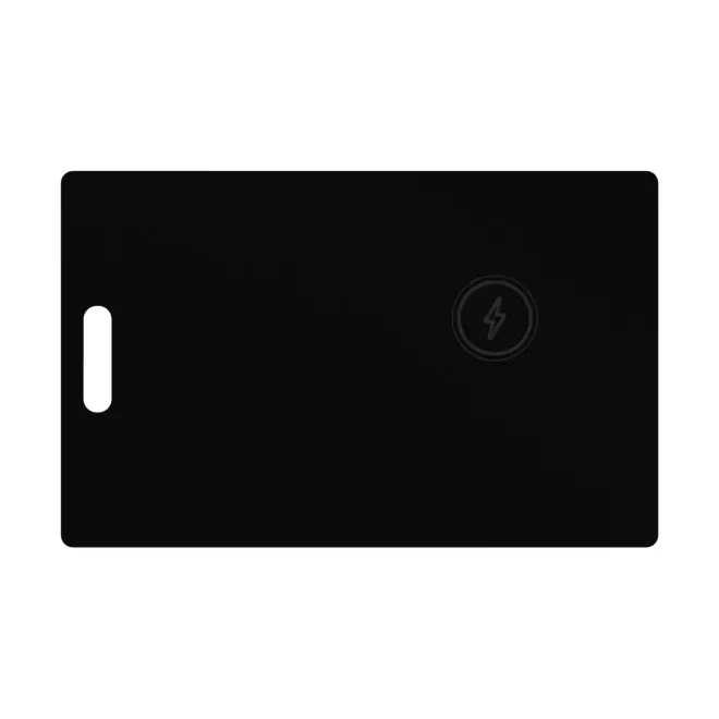 CARTE GEOLOCALISABLE PERSONNALISABLE 'CARDFIND DUAL' - noir
