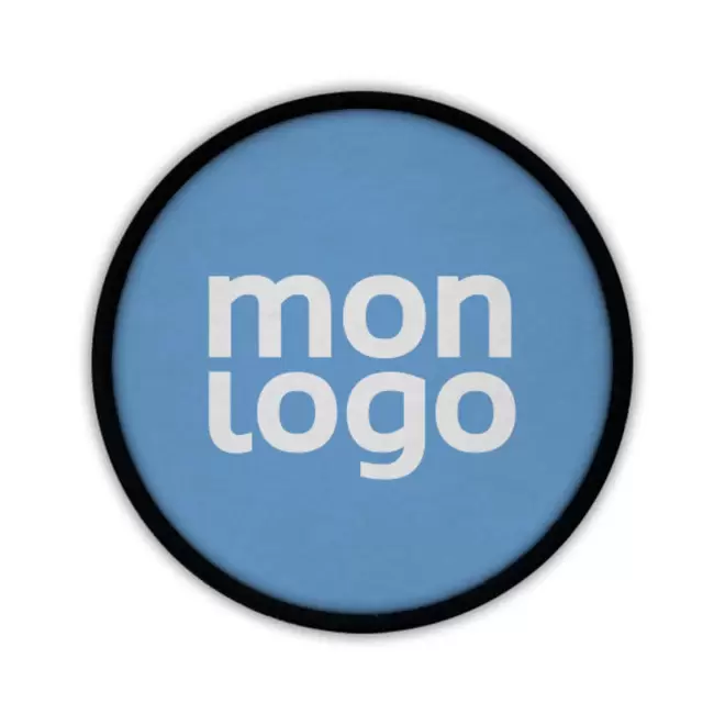 ECUSSON SUBLIME VELCRO PERSONNALISABLE 'CRAT'  - 5 x 5 cm