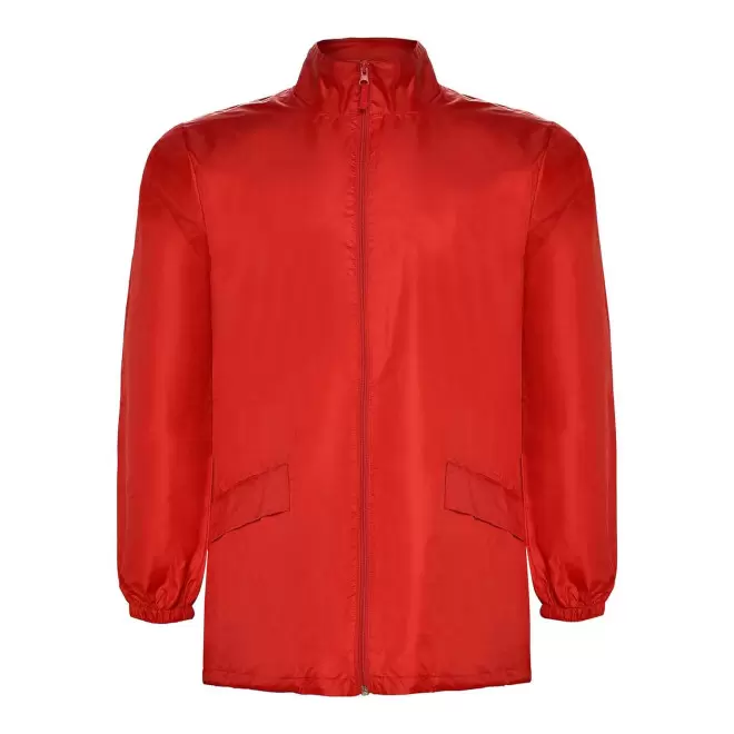 COUPE VENT PERSONNALISE 'ESCOCIA' - rouge