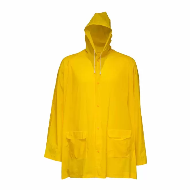 IMPERMEABLE PERSONNALISE 'BERGI' - jaune