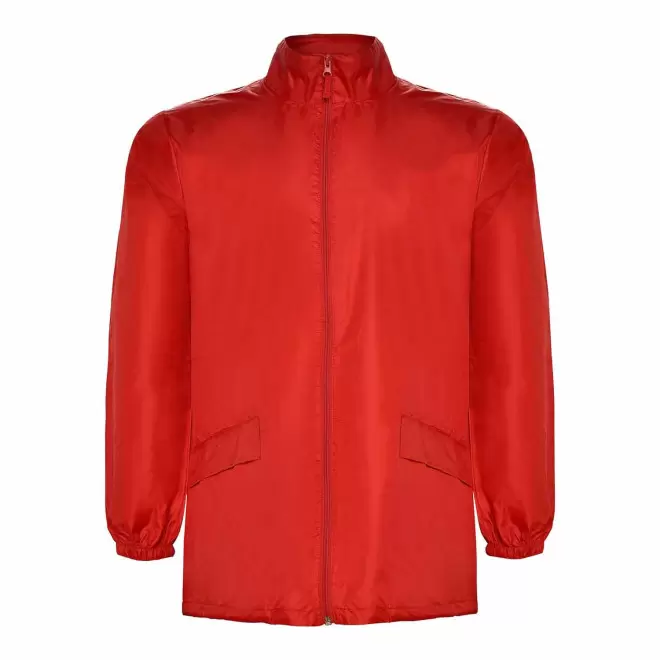 RAPIDE 4J - COUPE VENT PERSONNALISE 'ESCOCIA' - rouge