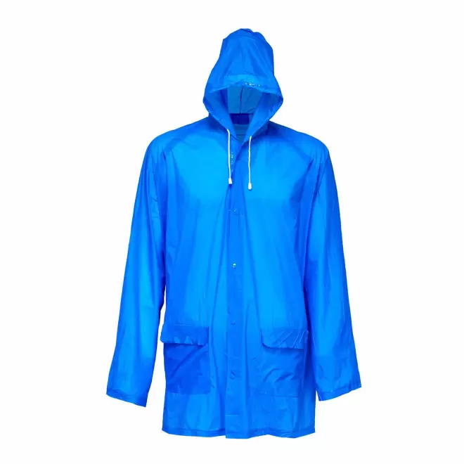 IMPERMEABLE PERSONNALISE 'BERGI' - bleu