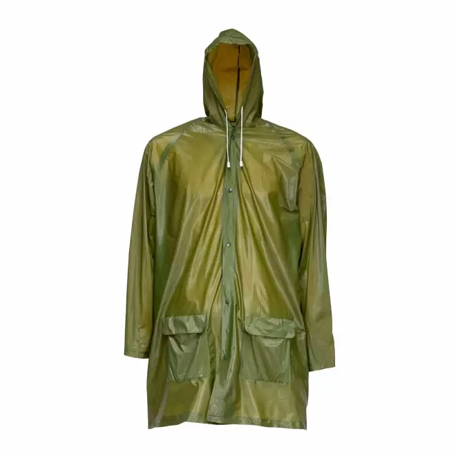 IMPERMEABLE PERSONNALISE 'BERGI' - vert