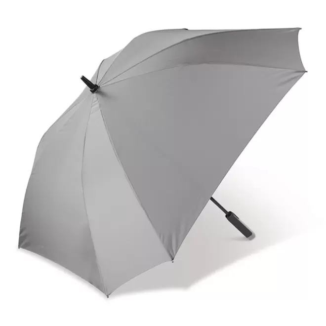 PARAPLUIE AUTOMATIQUE CARRE PERSONNALISABLE 'RAINO' - gris