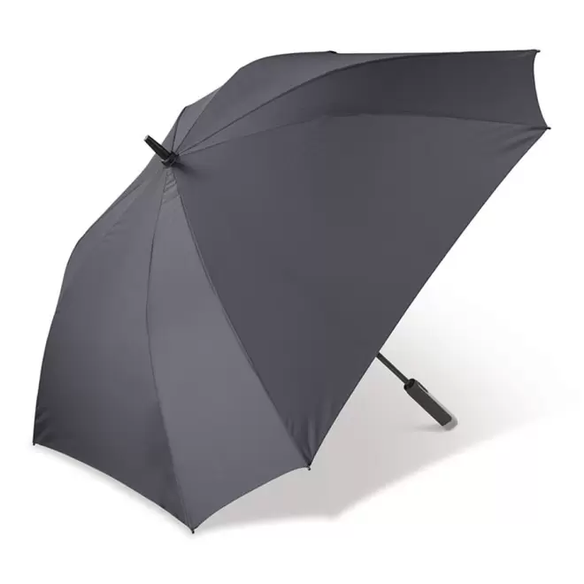 PARAPLUIE AUTOMATIQUE CARRE PERSONNALISABLE 'RAINO' - noir