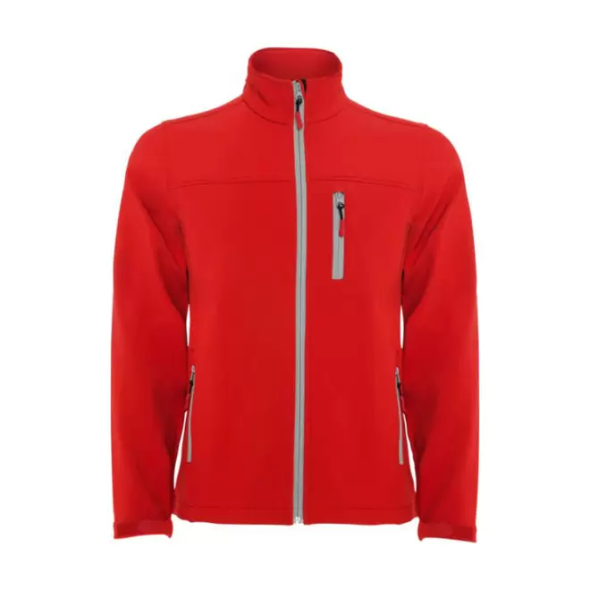 RAPIDE 4J - SOFTSHELL ENFANT PERSONNALISEE 'ANTARDIDA' - rouge