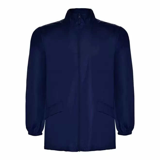 RAPIDE 4J - COUPE VENT PERSONNALISE 'ESCOCIA' - bleu marine