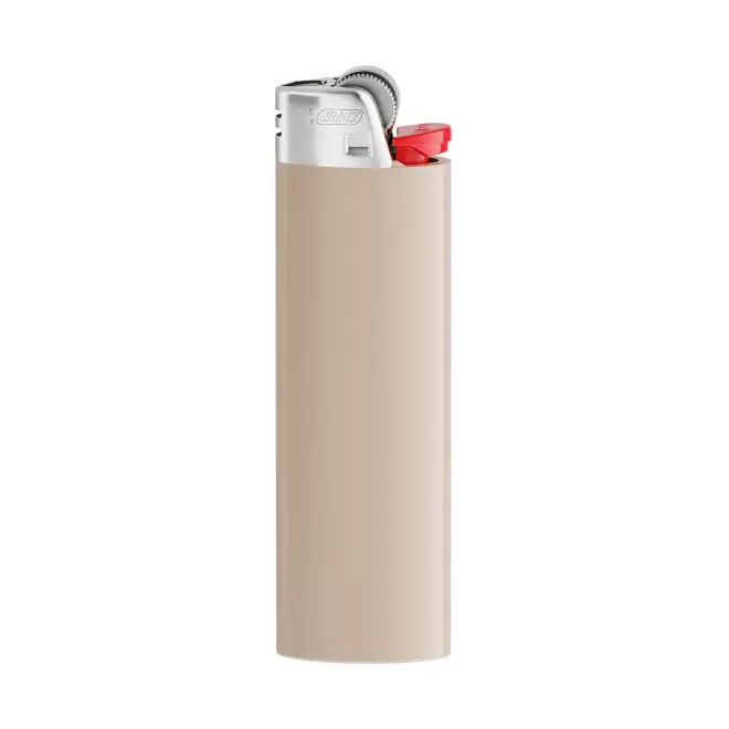 MAXI BRIQUET PERSONNALISÉ BIC® J26 'VOLCANO' - taupe