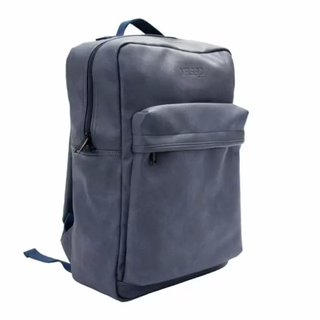 SAC À DOS ORDINATEUR PUBLICITAIRE 'FURGED' - navy