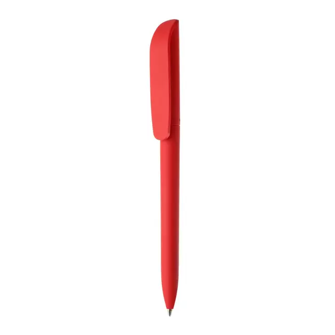 STYLO À BILLE PERSONNALISABLE BIC® 'SUPER CLIP SOFT' - rouge