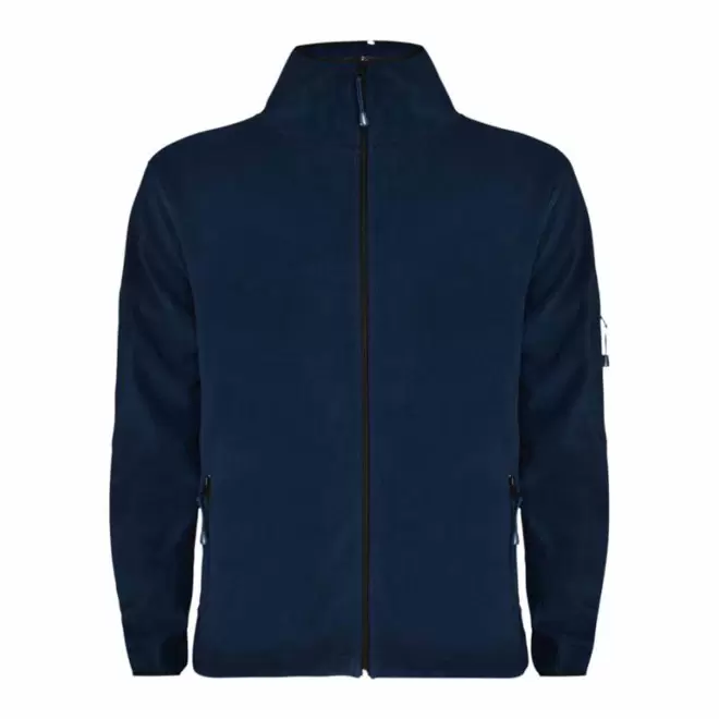 RAPIDE 4J - POLAIRE HOMME PERSONNALISEE 'LUCIANO' - bleu marine