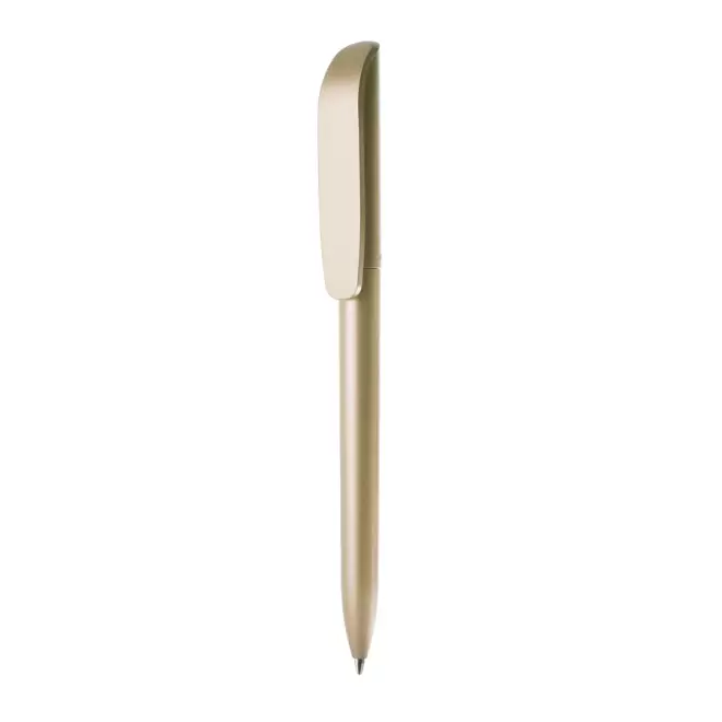 STYLO À BILLE BIC® PERSONNALISABLE 'SUPER CLIP GLACÉ' - doré