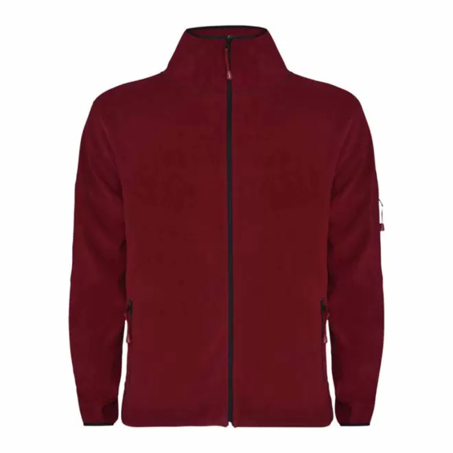 RAPIDE 4J - POLAIRE HOMME PERSONNALISEE 'LUCIANO' - bordeaux