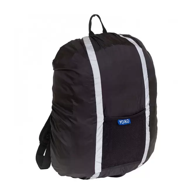 HOUSSE SAC IMPER PERSONNALISABLE YOKO® 'REFLADO' - noir