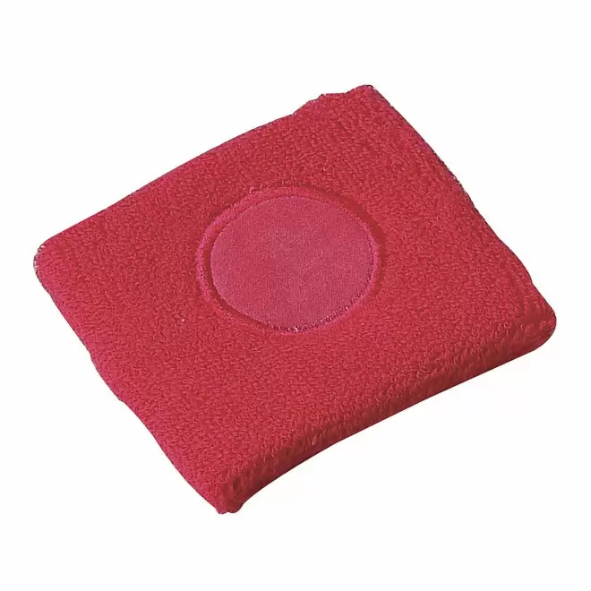 BRACELET EPONGE PERSONNALISABLE SPORT 'CASY COLOR' - rouge