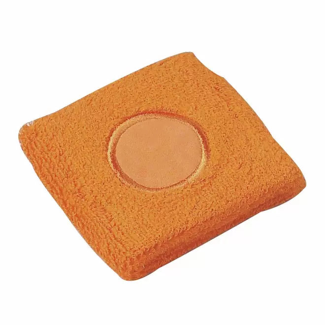 BRACELET EPONGE PERSONNALISABLE SPORT 'CASY COLOR' - orange