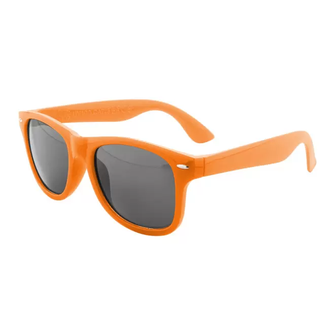 LUNETTES DE SOLEIL PERSONNALISABLE 'SUNNYRAY' - orange