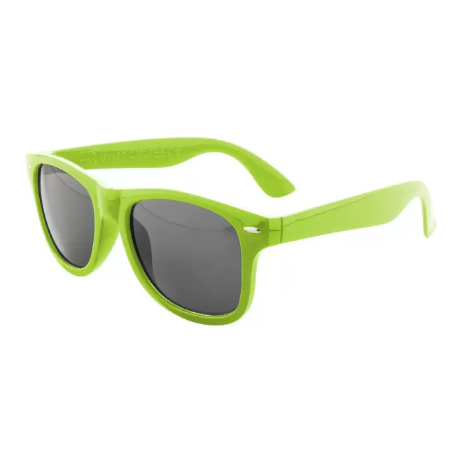 LUNETTES DE SOLEIL PERSONNALISABLE 'SUNNYRAY' - vert fluo