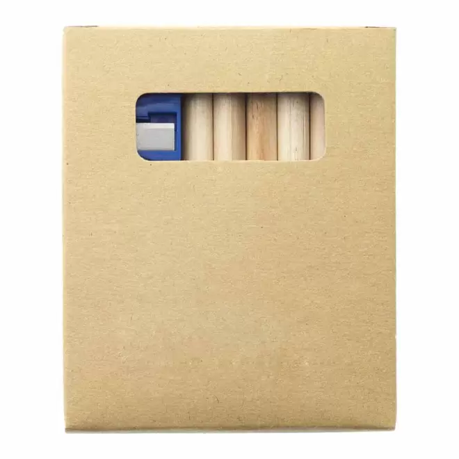 RAPIDE 4J - SET COLORIAGE PERSONNALISÉ 8PCS 'CHILDRAW'  - naturel