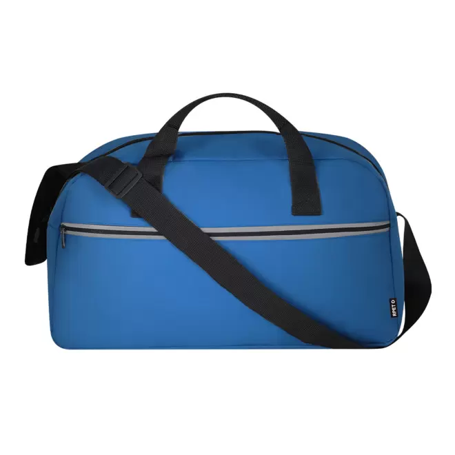 SAC DE SPORT BOWLING PERSONNALISABLE 'SPARE' - bleu 