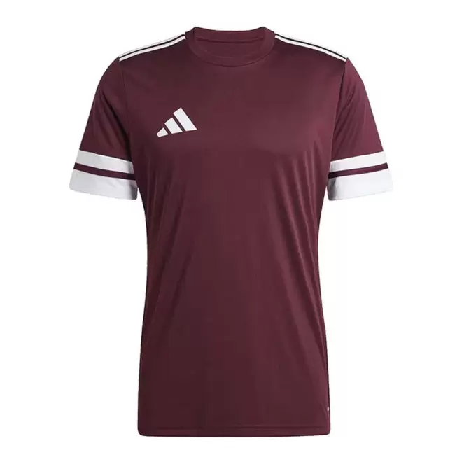 MAILLOT DE SPORT ADIDAS 'SQUADRA 25' - marron/blanc