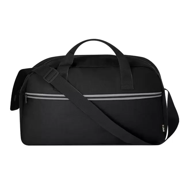 SAC DE SPORT BOWLING PERSONNALISABLE 'SPARE' - noir