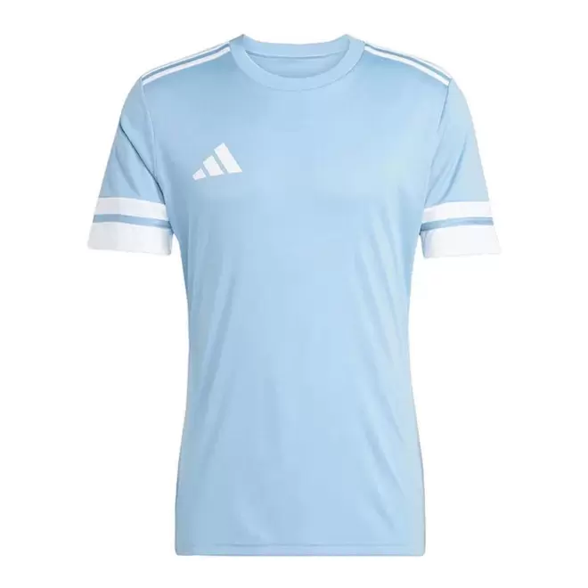MAILLOT DE SPORT ADIDAS 'SQUADRA 25' - bleu ciel/blanc