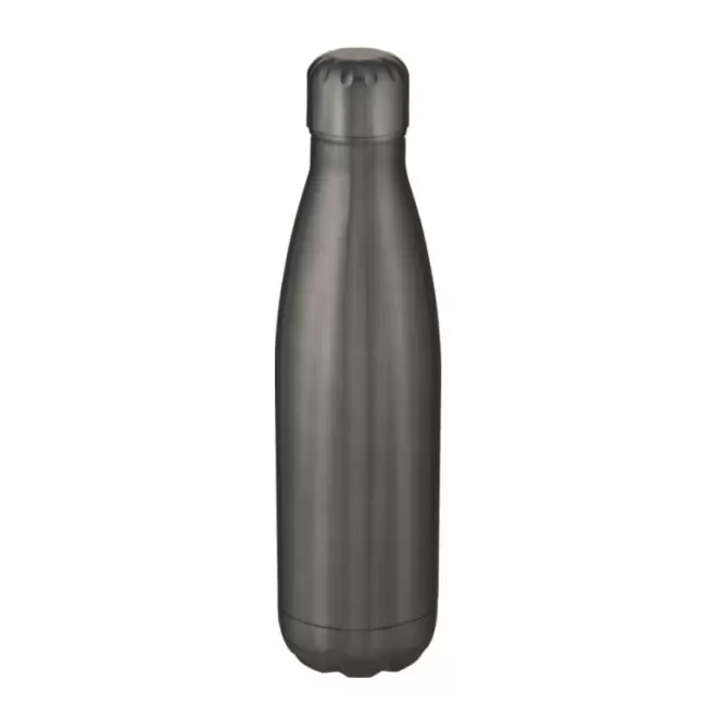RAPIDE 4J - BOUTEILLE PUBLICITAIRE ISOTHERME 500ML 'COVER' - argente mat