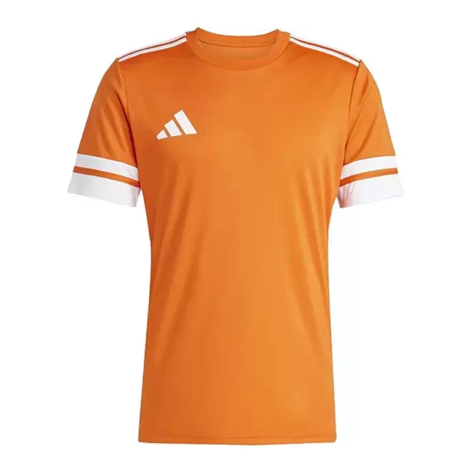 MAILLOT DE SPORT ADIDAS 'SQUADRA 25' - orange/blanc