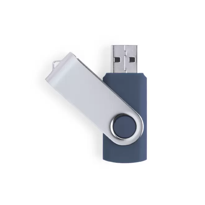 CLÉ USB PERSONNALISÉE 'TWISTER' 16GO - EXPÉDITION RAPIDE 4 JOURS - bleu