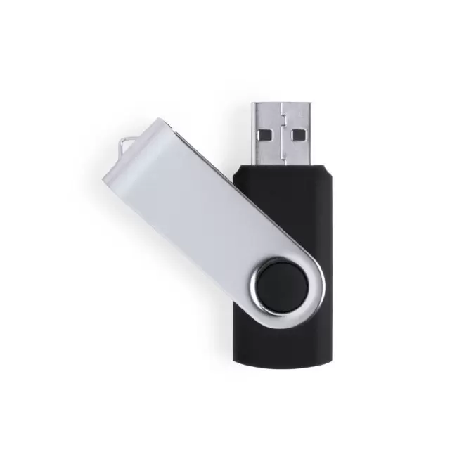 CLÉ USB PERSONNALISÉE 'TWISTER' 16GO - EXPÉDITION RAPIDE 4 JOURS - noir