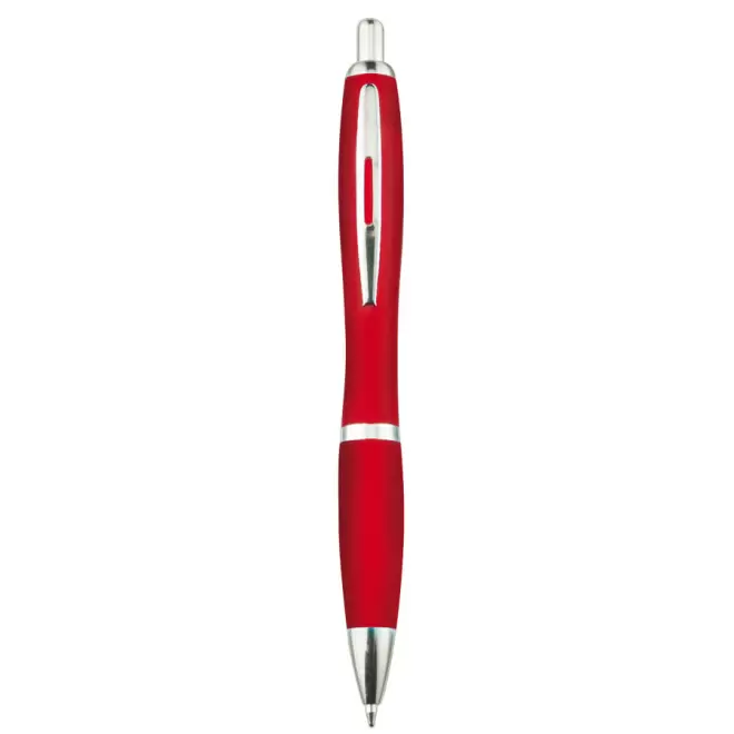STYLO PUBLICITAIRE 'RIOCOLOR'  - rouge