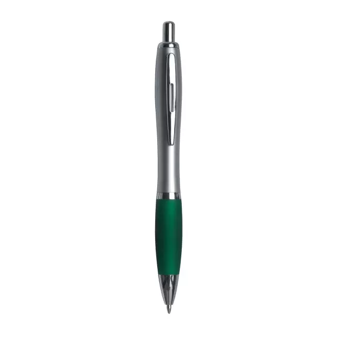 STYLO PUBLICITAIRE 'RIOSATIN' MINE NOIRE - vert foncé