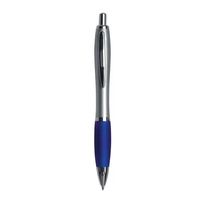 STYLO PUBLICITAIRE 'RIOSATIN' MINE NOIRE - bleu foncé